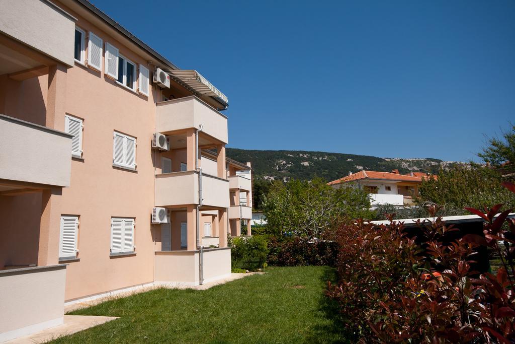 Apartamento Splendido Baška Exterior foto